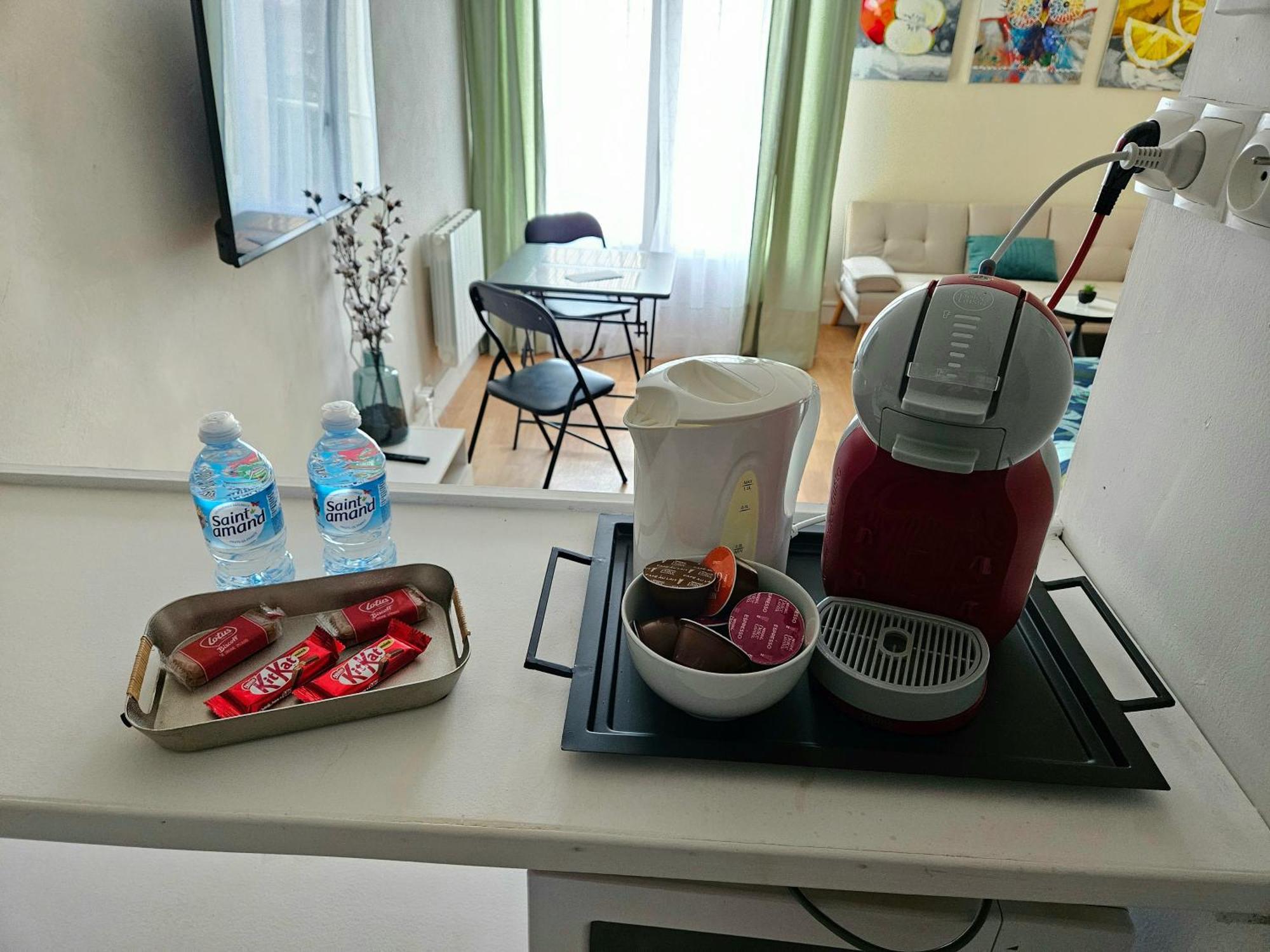 Studio Centre-Ville Agreable Vendôme Extérieur photo